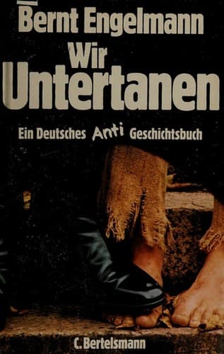 Cover image for Wir Untertanen