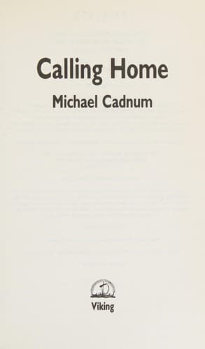 Cover image for Calling home