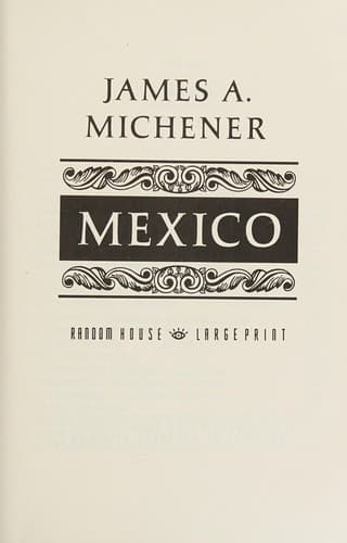 Cover image for Mexico