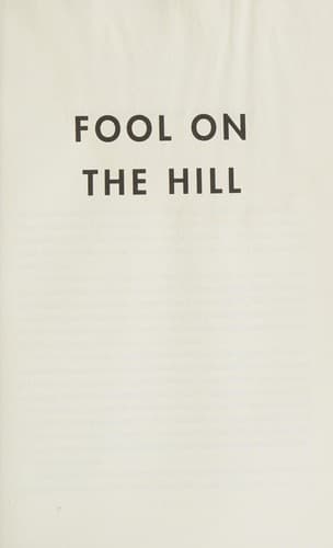 Cover image for Fool on the hill