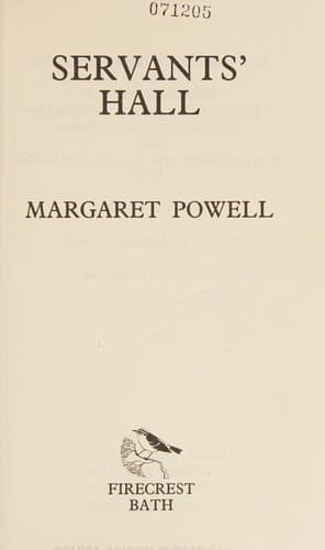 Cover image for Servants' hall
