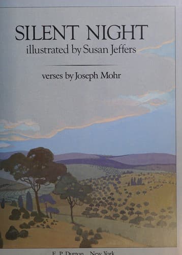 Cover image for Silent night
