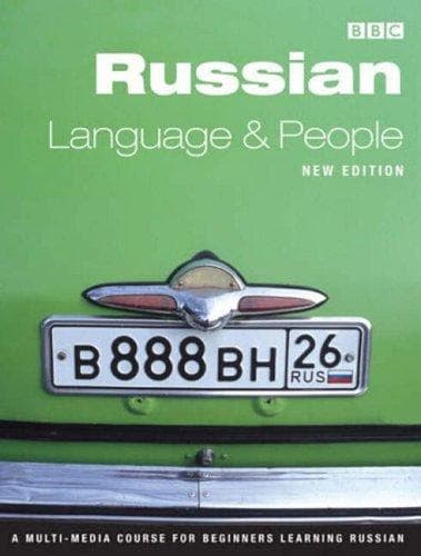 Russian Language & People (CD)