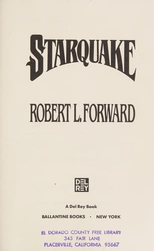 Cover image for Starquake