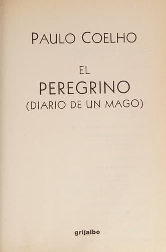 Cover image for El Peregrino
