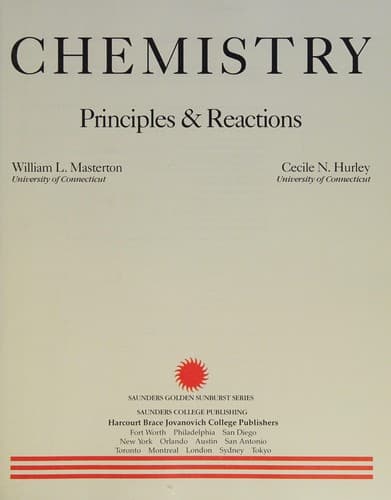 Cover image for Chemistry