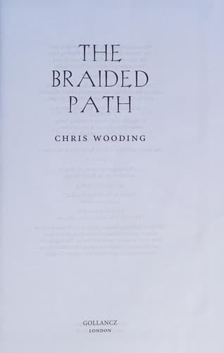 Cover image for The braided path