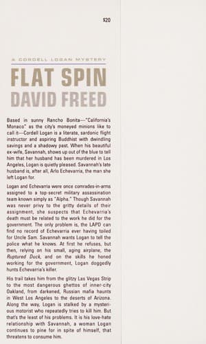 Cover image for Flat spin