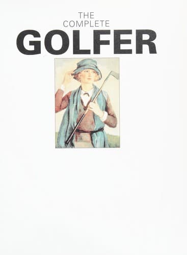 Cover image for The complete golfer