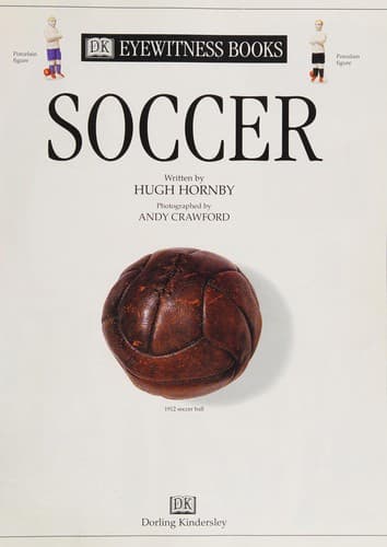 Cover image for Soccer
