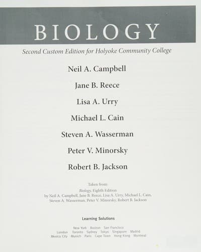 Cover image for Biology