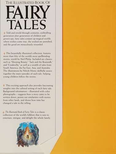 Cover image for The illustrated book of fairy tales