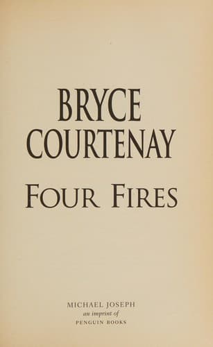 Cover image for Four fires
