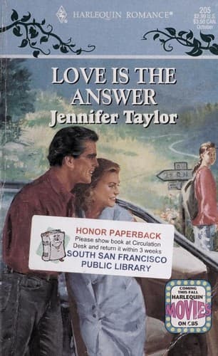 Cover image for Love is the Answer