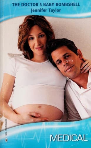 Cover image for The Doctor's Baby Bombshell