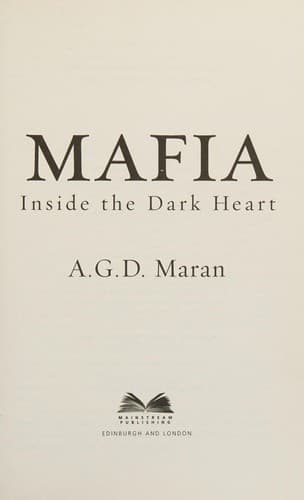 Cover image for Mafia