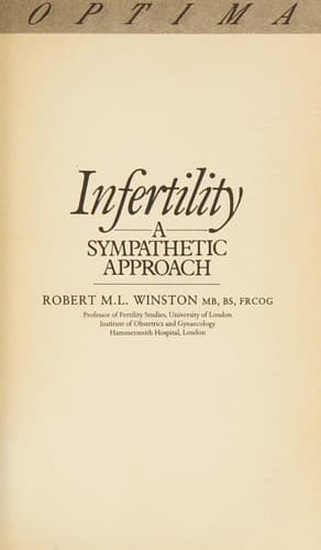 Cover image for Infertility