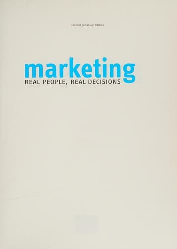 Cover image for Marketing