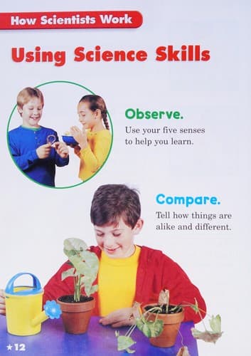 Cover image for Harcourt science