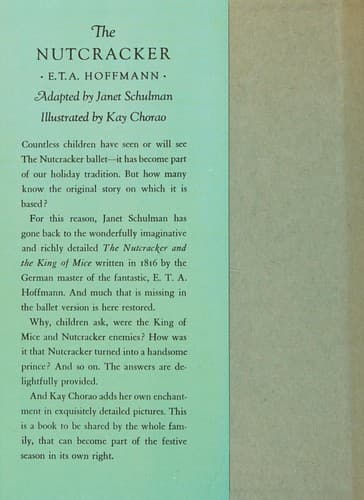 Cover image for The nutcracker