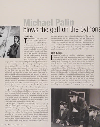 Cover image for PYTHONS AUTOBIOGRAPHY BY THE PYTHONS; GRAHAM CHAPMAN...ET AL.