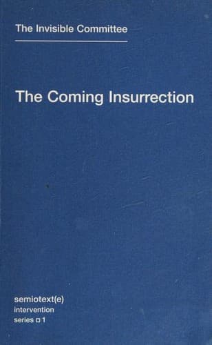 Cover image for The Coming Insurrection
