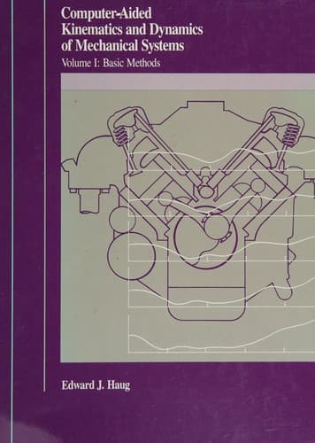 Cover image for Computer aided kinematics and dynamics of mechanical systems