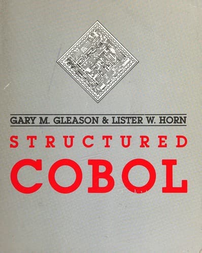 Cover image for Structured COBOL