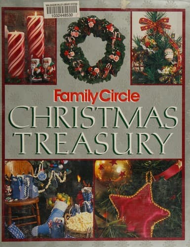 Cover image for The Family Circle Christmas Treasury