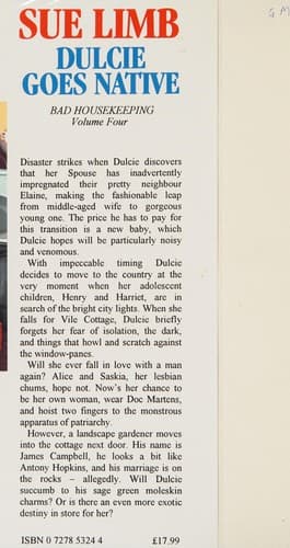 Cover image for Dulcie Goes Native