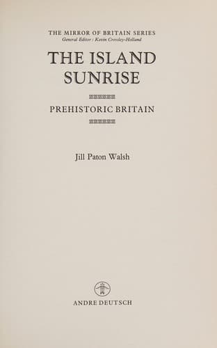 Cover image for The island sunrise