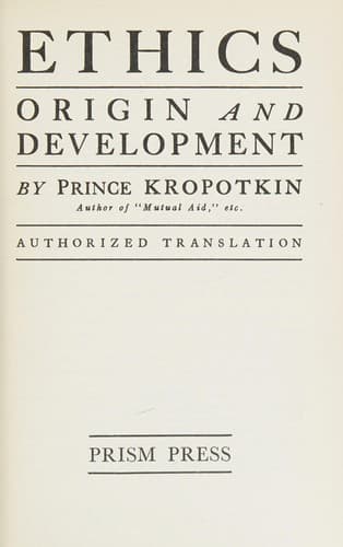 Cover image for Ethics