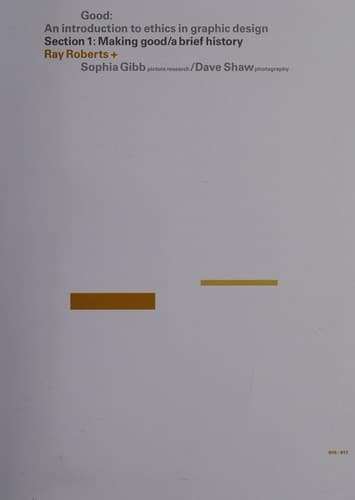Cover image for Good
