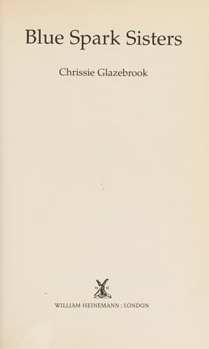 Cover image for Blue spark sisters
