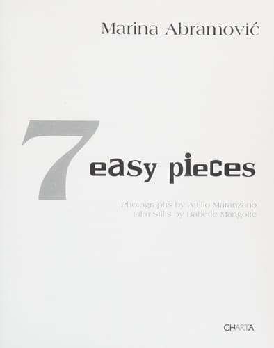 Cover image for 7 easy pieces