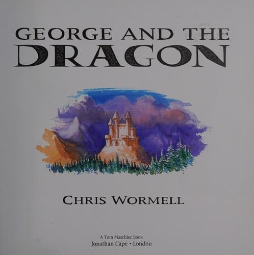 Cover image for George and the dragon