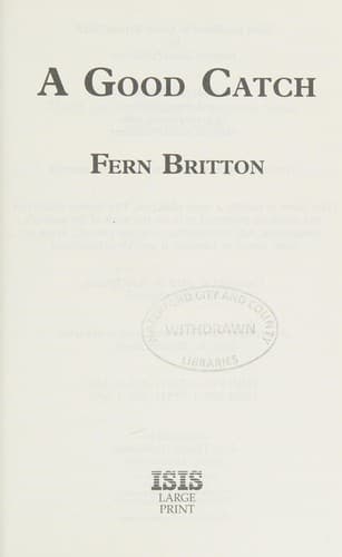 Cover image for A good catch