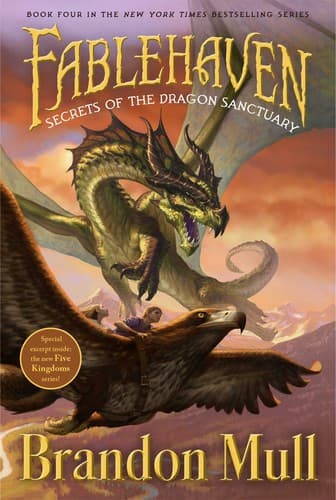 Cover image for Secrets of the Dragon Sanctuary