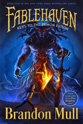 Cover image for Keys to the Demon Prison