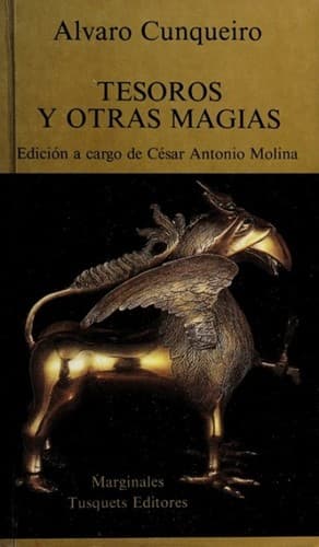 Cover image for Tesoros y otras magias