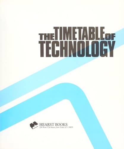 Cover image for The Timetable of technology