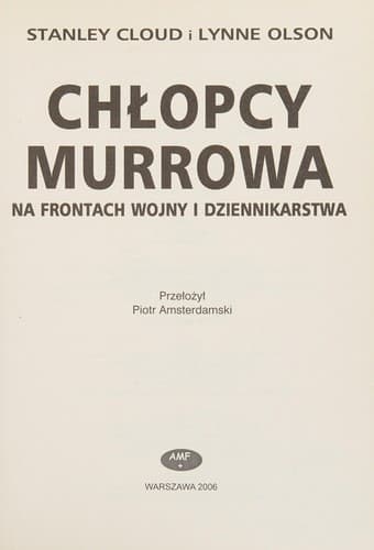 Chłopcy Murrowa