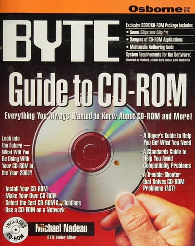 Cover image for The Byte guide to CD-ROM
