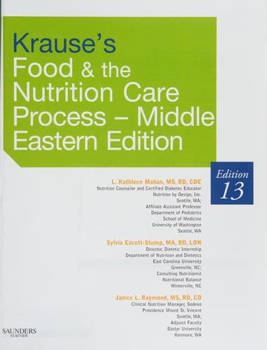 Cover image for Krause's food & the nutrition care process