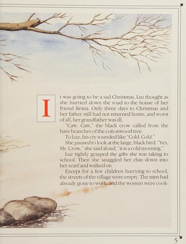 Cover image for Farolitos of Christmas