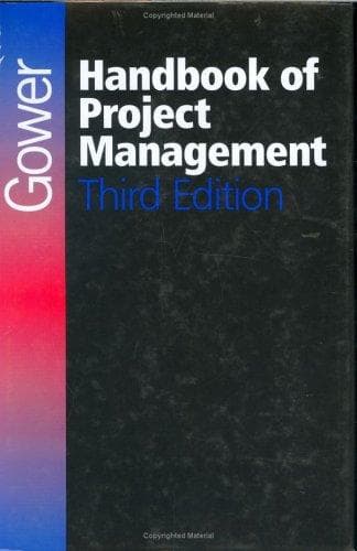 Cover image for Gower Handbook of Project Management
