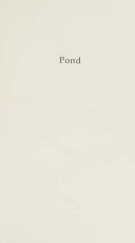 Cover image for Pond