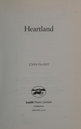 Cover image for Heartland