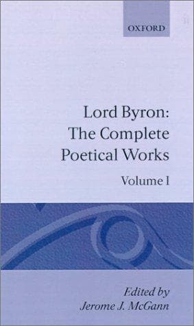 Cover image for The Complete Poetical Works