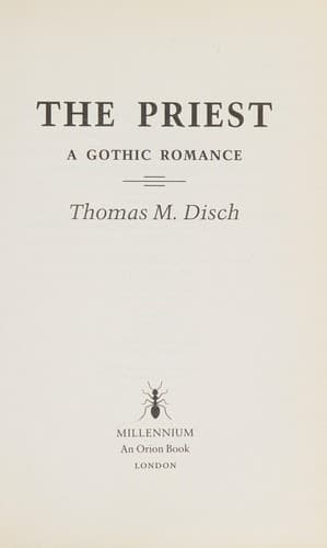 Cover image for The priest